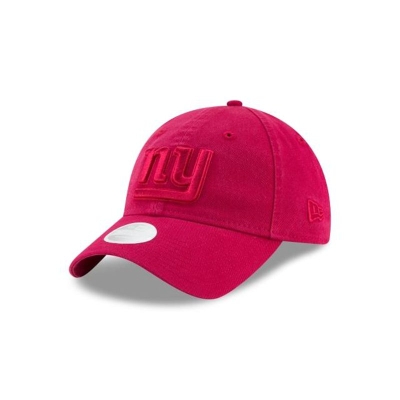 New York Giants Gorra | New Era NFL Core Classic Tonal 9twenty Adjustable Cap Mexico - Rojos